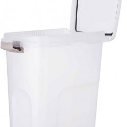 Trixie airtight containers for dry food and chews, keeps food fresh and protects against pests and moisture Trixie airtight containers for dry food and chews, keeps food fresh and protects against pests and moisture