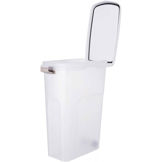 Trixie airtight containers for dry food and chews, keeps food fresh and protects against pests and moisture Trixie airtight containers for dry food and chews, keeps food fresh and protects against pests and moisture