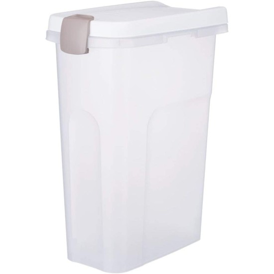 Trixie airtight containers for dry food and chews, keeps food fresh and protects against pests and moisture Trixie airtight containers for dry food and chews, keeps food fresh and protects against pests and moisture