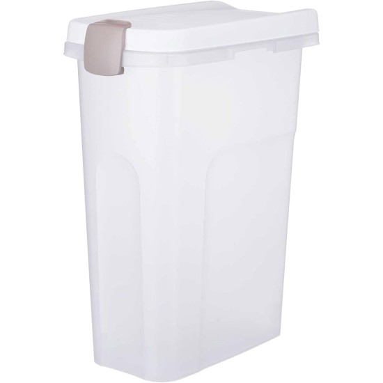 Trixie airtight containers for dry food and chews, keeps food fresh and protects against pests and moisture Trixie airtight containers for dry food and chews, keeps food fresh and protects against pests and moisture