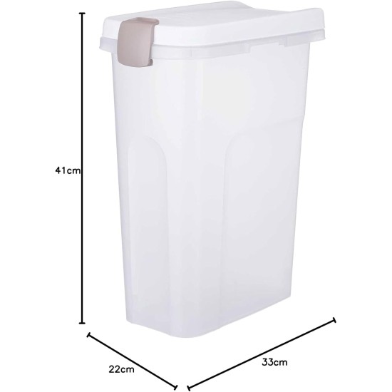 Trixie airtight containers for dry food and chews, keeps food fresh and protects against pests and moisture Trixie airtight containers for dry food and chews, keeps food fresh and protects against pests and moisture