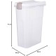 Trixie airtight containers for dry food and chews, keeps food fresh and protects against pests and moisture Trixie airtight containers for dry food and chews, keeps food fresh and protects against pests and moisture