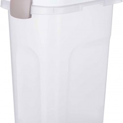 Trixie airtight containers for dry food and chews, keeps food fresh and protects against pests and moisture Trixie airtight containers for dry food and chews, keeps food fresh and protects against pests and moisture