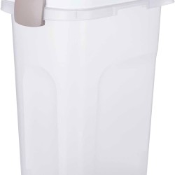 Trixie airtight containers for dry food and chews, keeps food fresh and protects against pests and moisture Trixie airtight containers for dry food and chews, keeps food fresh and protects against pests and moisture