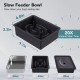 UPSKY 2-in-1 Raised Dog Bowls for Slow Eating, 4 Height Adjustable Raised Dog Bowl Stands, No Spill, Water Bowl Dispenser, Non-Slip Dog Food and Water Bowl for Small, UPSKY 2-in-1 Raised Dog Bowls for Slow Eating, 4 Height Adjustable Raised Dog Bowl Stands, No Spill, Water Bowl Dispenser, Non-Slip Dog Food and Water Bowl for Small,