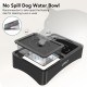 UPSKY 2-in-1 Raised Dog Bowls for Slow Eating, 4 Height Adjustable Raised Dog Bowl Stands, No Spill, Water Bowl Dispenser, Non-Slip Dog Food and Water Bowl for Small, UPSKY 2-in-1 Raised Dog Bowls for Slow Eating, 4 Height Adjustable Raised Dog Bowl Stands, No Spill, Water Bowl Dispenser, Non-Slip Dog Food and Water Bowl for Small,