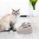 Ubbi Pet Feeding Bowls Set, One Elevated and One Flat Stainless Steel Bowl with Non-Slip Mat, Pet Feeder Bowls for Dogs or Cats, Ergonomic Design, Charcoal