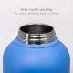 Ubbi Pup & Me Stainless Steel Insulated Portable 32 oz. Water Bottle for Dogs and Owners with Attached Dog Bowl, Yellow Ubbi Pup & Me Stainless Steel Insulated Portable 32 oz. Water Bottle for Dogs and Owners with Attached Dog Bowl, Yellow