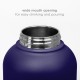 Ubbi Pup & Me Stainless Steel Insulated Portable 32 oz. Water Bottle for Dogs and Owners with Attached Dog Bowl, Yellow Ubbi Pup & Me Stainless Steel Insulated Portable 32 oz. Water Bottle for Dogs and Owners with Attached Dog Bowl, Yellow