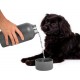 Ubbi Pup & Me Stainless Steel Insulated Portable 32 oz. Water Bottle for Dogs and Owners with Attached Dog Bowl, Yellow Ubbi Pup & Me Stainless Steel Insulated Portable 32 oz. Water Bottle for Dogs and Owners with Attached Dog Bowl, Yellow
