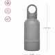 Ubbi Pup & Me Stainless Steel Insulated Portable 32 oz. Water Bottle for Dogs and Owners with Attached Dog Bowl, Yellow Ubbi Pup & Me Stainless Steel Insulated Portable 32 oz. Water Bottle for Dogs and Owners with Attached Dog Bowl, Yellow