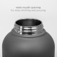 Ubbi Pup & Me Stainless Steel Insulated Portable 32 oz. Water Bottle for Dogs and Owners with Attached Dog Bowl, Yellow Ubbi Pup & Me Stainless Steel Insulated Portable 32 oz. Water Bottle for Dogs and Owners with Attached Dog Bowl, Yellow