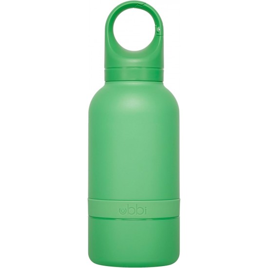 Ubbi Pup & Me Stainless Steel Insulated Portable 32 oz. Water Bottle for Dogs and Owners with Attached Dog Bowl, Yellow Ubbi Pup & Me Stainless Steel Insulated Portable 32 oz. Water Bottle for Dogs and Owners with Attached Dog Bowl, Yellow