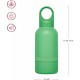 Ubbi Pup & Me Stainless Steel Insulated Portable 32 oz. Water Bottle for Dogs and Owners with Attached Dog Bowl, Yellow Ubbi Pup & Me Stainless Steel Insulated Portable 32 oz. Water Bottle for Dogs and Owners with Attached Dog Bowl, Yellow