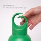 Ubbi Pup & Me Stainless Steel Insulated Portable 32 oz. Water Bottle for Dogs and Owners with Attached Dog Bowl, Yellow Ubbi Pup & Me Stainless Steel Insulated Portable 32 oz. Water Bottle for Dogs and Owners with Attached Dog Bowl, Yellow