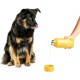 Ubbi Pup & Me Stainless Steel Insulated Portable 32 oz. Water Bottle for Dogs and Owners with Attached Dog Bowl, Yellow Ubbi Pup & Me Stainless Steel Insulated Portable 32 oz. Water Bottle for Dogs and Owners with Attached Dog Bowl, Yellow