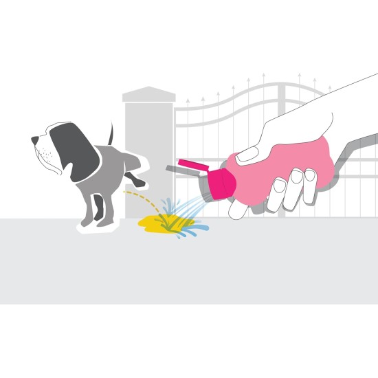 United Pets Bon Ton Pì Bottle for Cleaning Dog Pipe, Light Pink, 0.06 kg United Pets Bon Ton Pì Bottle for Cleaning Dog Pipe, Light Pink, 0.06 kg