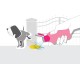 United Pets Bon Ton Pì Bottle for Cleaning Dog Pipe, Light Pink, 0.06 kg United Pets Bon Ton Pì Bottle for Cleaning Dog Pipe, Light Pink, 0.06 kg