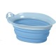 United Pets Leaf Bowl Design Travel Bowl for Dogs, Collapsible and Takeaway, Made of Non-Toxic Silicone, Light Blue, One Size United Pets Leaf Bowl Design Travel Bowl for Dogs, Collapsible and Takeaway, Made of Non-Toxic Silicone, Light Blue, One Size