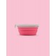 United Pets Leaf Bowl Design Travel Bowl for Dogs, Collapsible and Takeaway, Made of Non-Toxic Silicone, Pink, One Size United Pets Leaf Bowl Design Travel Bowl for Dogs, Collapsible and Takeaway, Made of Non-Toxic Silicone, Pink, One Size