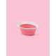 United Pets Leaf Bowl Design Travel Bowl for Dogs, Collapsible and Takeaway, Made of Non-Toxic Silicone, Pink, One Size United Pets Leaf Bowl Design Travel Bowl for Dogs, Collapsible and Takeaway, Made of Non-Toxic Silicone, Pink, One Size