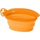United Pets Leaf Bowl Design Travel Bowl for Dogs, Collapsible and Takeaway, Made of Non-Toxic Silicone, Pink, One Size United Pets Leaf Bowl Design Travel Bowl for Dogs, Collapsible and Takeaway, Made of Non-Toxic Silicone, Pink, One Size