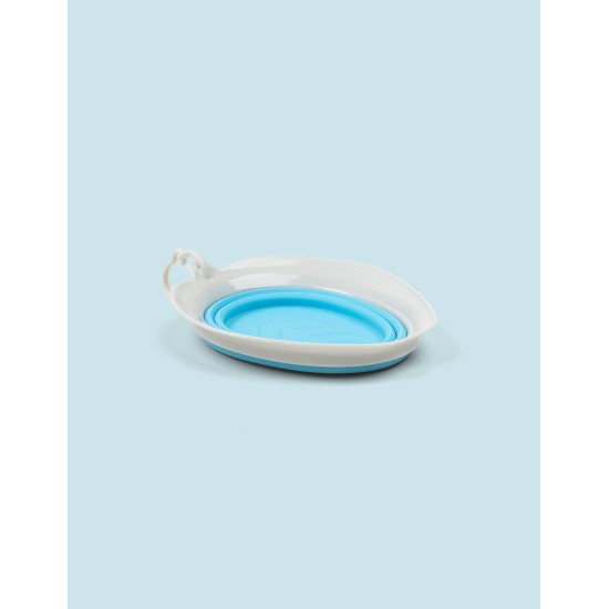 United Pets Leaf Bowl Design Travel Bowl for Dogs, Collapsible and Takeaway, Made of Non-Toxic Silicone, Pink, One Size United Pets Leaf Bowl Design Travel Bowl for Dogs, Collapsible and Takeaway, Made of Non-Toxic Silicone, Pink, One Size