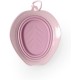 United Pets Leaf Bowl Design Travel Bowl for Dogs, Collapsible and Takeaway, Made of Non-Toxic Silicone, Pink, One Size United Pets Leaf Bowl Design Travel Bowl for Dogs, Collapsible and Takeaway, Made of Non-Toxic Silicone, Pink, One Size