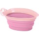 United Pets Leaf Bowl Design Travel Bowl for Dogs, Collapsible and Takeaway, Made of Non-Toxic Silicone, Pink, One Size United Pets Leaf Bowl Design Travel Bowl for Dogs, Collapsible and Takeaway, Made of Non-Toxic Silicone, Pink, One Size
