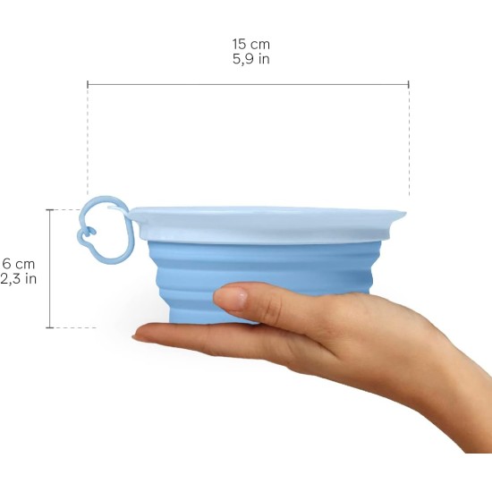 United Pets Leaf Bowl Design Travel Bowl for Dogs, Collapsible and Takeaway, Made of Non-Toxic Silicone, Pink, One Size United Pets Leaf Bowl Design Travel Bowl for Dogs, Collapsible and Takeaway, Made of Non-Toxic Silicone, Pink, One Size