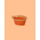 United Pets Leaf Bowl Design Travel Bowl for Dogs, Collapsible and Takeaway, Made of Non-Toxic Silicone, Pink, One Size United Pets Leaf Bowl Design Travel Bowl for Dogs, Collapsible and Takeaway, Made of Non-Toxic Silicone, Pink, One Size