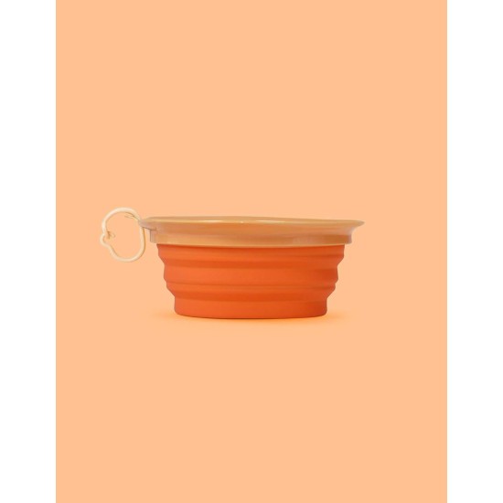 United Pets Leaf Bowl Design Travel Bowl for Dogs, Collapsible and Takeaway, Made of Non-Toxic Silicone, Pink, One Size United Pets Leaf Bowl Design Travel Bowl for Dogs, Collapsible and Takeaway, Made of Non-Toxic Silicone, Pink, One Size