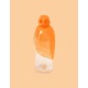 United Pets Leaf Design Silicone Dog Travel Water Dispenser Pink United Pets Leaf Design Silicone Dog Travel Water Dispenser Pink