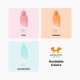 United Pets Leaf Design Silicone Dog Travel Water Dispenser Pink United Pets Leaf Design Silicone Dog Travel Water Dispenser Pink