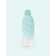 United Pets Leaf Design Silicone Dog Travel Water Dispenser Pink United Pets Leaf Design Silicone Dog Travel Water Dispenser Pink