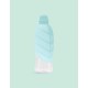 United Pets Leaf Design Silicone Dog Travel Water Dispenser Pink United Pets Leaf Design Silicone Dog Travel Water Dispenser Pink