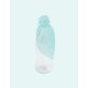 United Pets Leaf Design Silicone Dog Travel Water Dispenser Pink United Pets Leaf Design Silicone Dog Travel Water Dispenser Pink