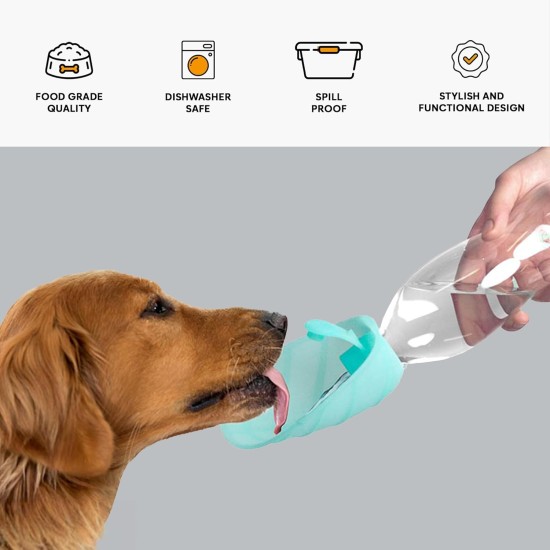 United Pets va06090aq Portable Water Dispenser, Aquamarine United Pets va06090aq Portable Water Dispenser, Aquamarine