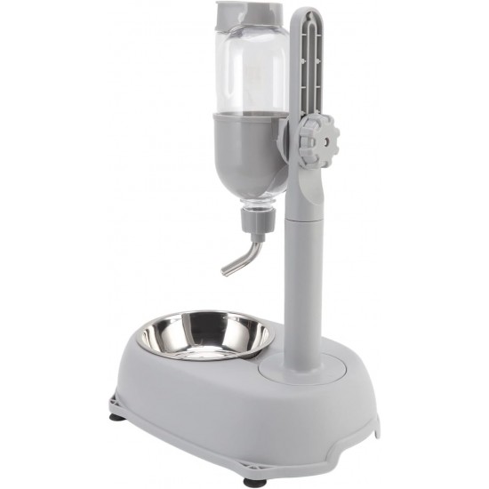 VBESTLIFE Standing Water Dispenser for Pets, 500 ml, Multifunctional Dog Water Bottle Stand, Removable, Height Adjustable, Water Dispenser, Automatic Standing Water Dispenser for Pets VBESTLIFE Standing Water Dispenser for Pets, 500 ml, Multifunctional Dog Water Bottle Stand, Removable, Height Adjustable, Water Dispenser, Automatic Standing Water Dispenser for Pets