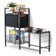VEVOR Feeding Station 92 x 27 x 75 cm, Raised Dog Bowls, Raised Stand for Dog Bowl, Dog Bowl Stand, Bowl Holder with Shelves, Dog Bar for Large, Medium & Small Dogs VEVOR Feeding Station 92 x 27 x 75 cm, Raised Dog Bowls, Raised Stand for Dog Bowl, Dog Bowl Stand, Bowl Holder with Shelves, Dog Bar for Large, Medium & Small Dogs