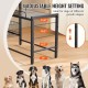 VEVOR Feeding Station 92 x 27 x 75 cm, Raised Dog Bowls, Raised Stand for Dog Bowl, Dog Bowl Stand, Bowl Holder with Shelves, Dog Bar for Large, Medium & Small Dogs VEVOR Feeding Station 92 x 27 x 75 cm, Raised Dog Bowls, Raised Stand for Dog Bowl, Dog Bowl Stand, Bowl Holder with Shelves, Dog Bar for Large, Medium & Small Dogs