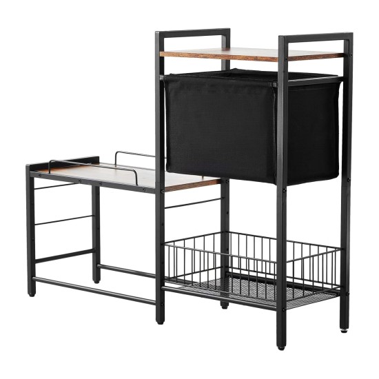 VEVOR Feeding Station 92 x 27 x 75 cm, Raised Dog Bowls, Raised Stand for Dog Bowl, Dog Bowl Stand, Bowl Holder with Shelves, Dog Bar for Large, Medium & Small Dogs VEVOR Feeding Station 92 x 27 x 75 cm, Raised Dog Bowls, Raised Stand for Dog Bowl, Dog Bowl Stand, Bowl Holder with Shelves, Dog Bar for Large, Medium & Small Dogs