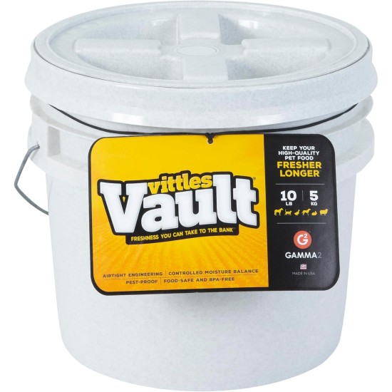Vittles Vault 10 Lbs Q Vittles Vault 10 Lbs Q