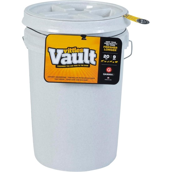 Vittles Vault 10 Lbs Q Vittles Vault 10 Lbs Q