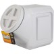 Vittles Vault Outback Stackable 60 lb Airtight Pet Food Storage Container