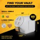 Vittles Vault Outback Stackable 60 lb Airtight Pet Food Storage Container