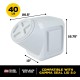 Vittles Vault Outback Stackable 60 lb Airtight Pet Food Storage Container