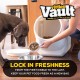 Vittles Vault Outback Stackable 60 lb Airtight Pet Food Storage Container