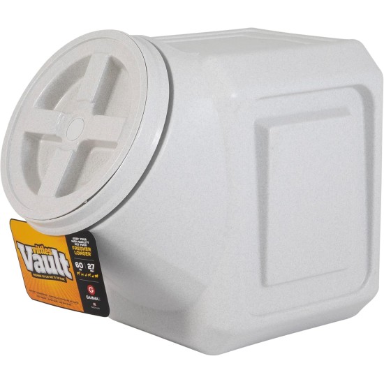 Vittles Vault Outback Stackable 60 lb Airtight Pet Food Storage Container