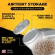 Vittles Vault Outback Stackable 60 lb Airtight Pet Food Storage Container
